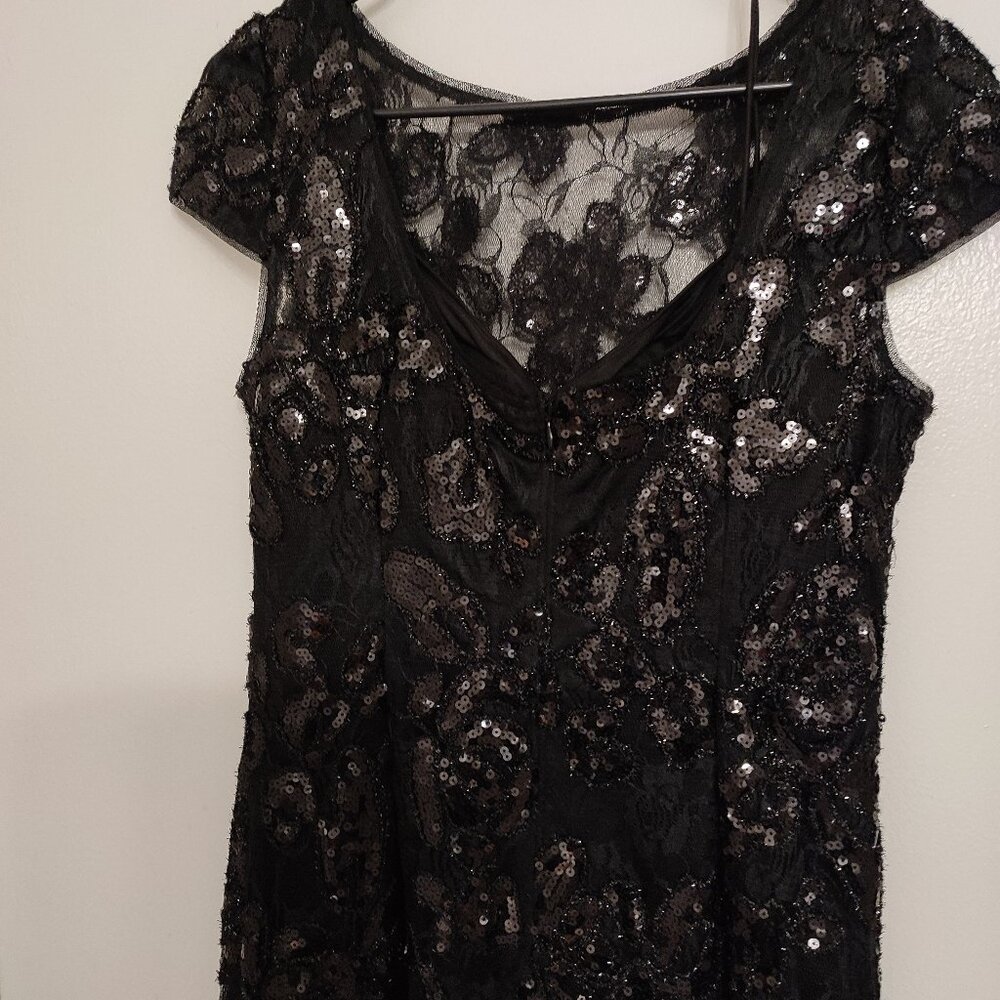 New adrinna papell dress black